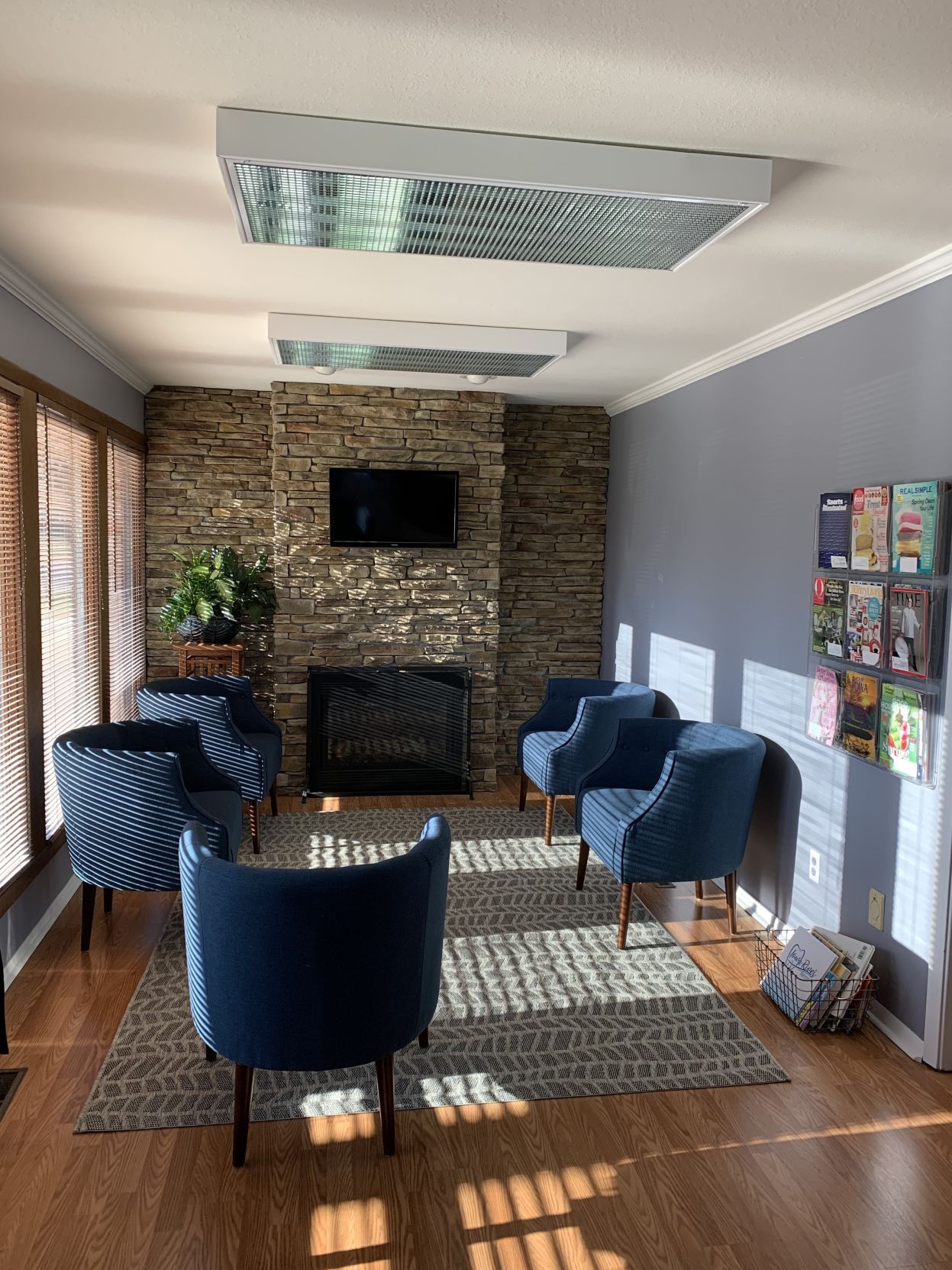 Iowa River Dentistry Renovation (after)